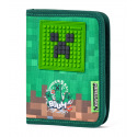 PIXIE CREW MINECRAFT Školní penál jednopatrový