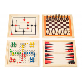 Woody Spielesammlung - groß