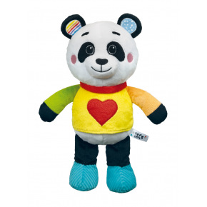 Clementoni Cuddly Pluszowa Panda z dźwiękami