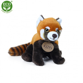 Rappa Pluszowa panda czerwona 20 cm ECO-FRIENDLY
