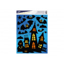 MFP Rappa Fensterfolie Halloween HA006