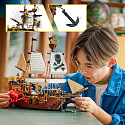 LEGO Creator 3-in-1 31387 Ikonisches Piratenschiff