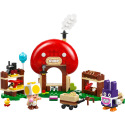 LEGO Super Mario™ 71429 Nabbit v Toadově obchůdku – rozšiřující set