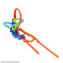 Mattel Hot Wheels STUNT TRACKS srážka ve vzduchu dráha