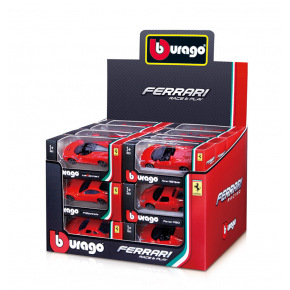Bburago Auto Bburago 1:64 FERRARI ASSORT