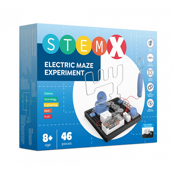 ORBICO STAVEBNICE, STEMX – elektronický labyrint