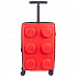 Smartlife LEGO kufr Signature s expandérem 56 cm, S - Červený