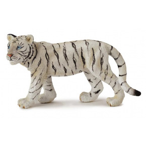 Collecta zvieratá Collecta Mláďa bieleho tigra stojace