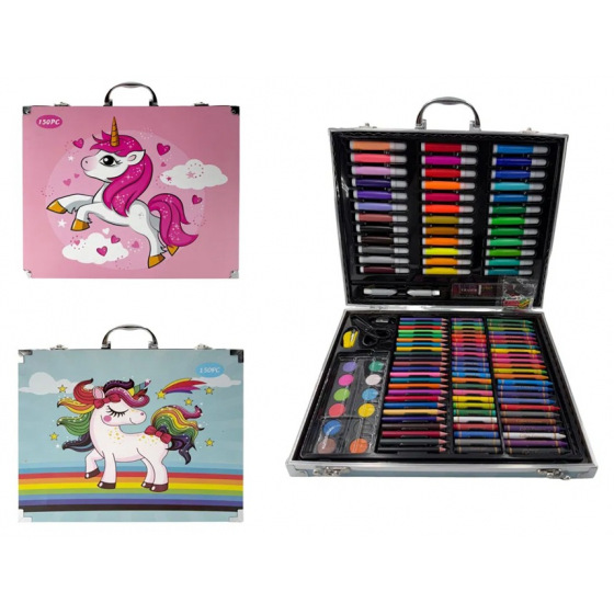 Mac Toys ARTO Výtvarný kufřík - Jednorožec