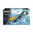Revell Plastic ModelKit letadlo 03944 - P-51D-5NA Mustang (1:32)