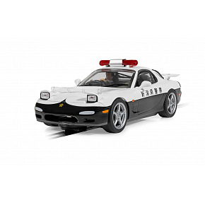Scalextric Autíčko Street SCALEXTRIC C4681 - Mazda RX7 FD Japanese Police (1:32)