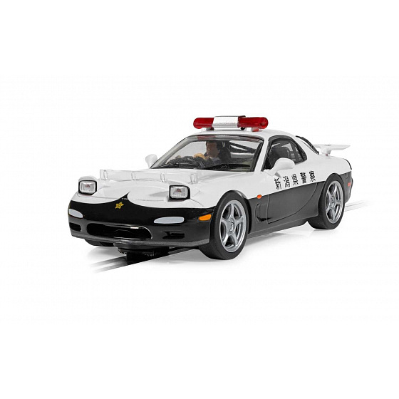 Scalextric Autíčko Street SCALEXTRIC C4681 - Mazda RX7 FD Japanese Police (1:32)