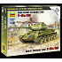 Zvezda Wargames (WWII) tank 6160 - Soviet Medium Tank T-34/85 (1:100)