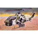 Italeri Model Kit vrtulník 0160 - AH-1W SUPER COBRA (1:72)