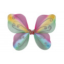 Teddies Křídla motýlí nylon 44x32cm v sáčku karneval