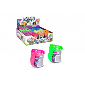 Teddies Zestaw do robienia slime'u 6 kolorów w plastikowej beczce 6x7cm 12 sztuk w pudełku Teddies Zestaw do robienia slime'u 6 kolorów w plastikowej beczce 6x7cm 12 sztuk w pudełku