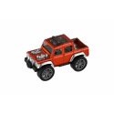 Teddies Auto terénne Off-Road mini kov/plast 6,5cm spätné natiahnutie mix druhov