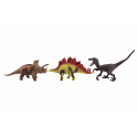 Teddies Dinosaurus plast 15-18cm 5ks v sáčku