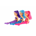 Teddies Meerjungfrauenpuppe mit Zubehör aus Kunststoff 15cm 3 Farben