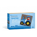 SEVA Kreatywna mozaika Traktor 338 elementów w pudełku 24x16x3 cm