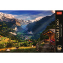 Trefl Puzzle Premium Plus - Photo Odyssey: Lauterbrunnen Valley 1000 elementów 68,3x48cm w pudełku 40x27x6cm