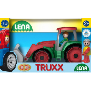 Lena Traktor Lena Truxx v dekoratívnej krabici