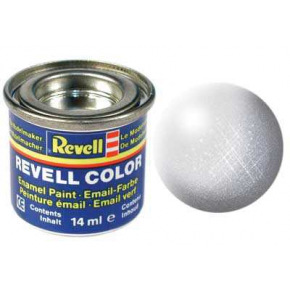 Revell emailová barva 32199 metalická hliníková