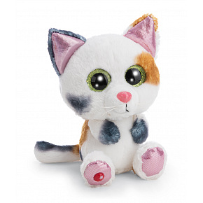 NICI Glubschis plyš mačička Calli Malli 15cm NICI Glubschis plyš mačička Calli Malli 15cm