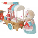Sylvanian Families 5653 Mobilny sklep z popcornem i owieczkami