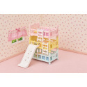 Sylvanian Families 5741 Möbel - Dreistöckiges Bett mit Rutsche