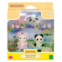 Sylvanian Families 5748 Procházka v dešti Baby Duo