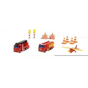SIKU Super - set hasičské vozidlá a príslušenstvo