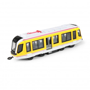 Rappa Kovová tramvaj žlutá 20 cm