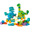 LEGO Duplo 10451 3 in 1: Dinosaurier auf Rädern