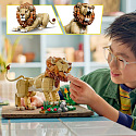 LEGO Creator 3v1 31386 Divoké zvieratá: Majestátny lev