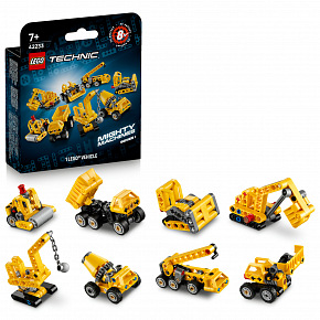 LEGO Mocné stroje
