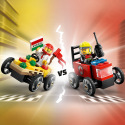 LEGO City 60458 Rennpaket: Pizzalieferung vs. Feuerwehrfahrzeug
