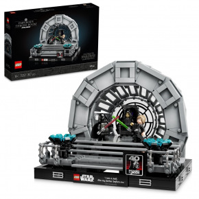 LEGO Star Wars 75352 Cisársky trónny sál - dioráma