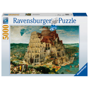 Ravensburger Puzzle Ravensburger Wieża Babel 5000d
