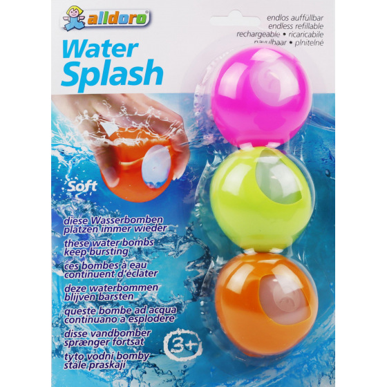 Mac Toys Nachfüllbare Wasserbomben