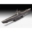 Revell Plastic ModelKit ponorka 05154 - German Submarine Type VII C/41 (1:350)