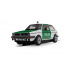Scalextric Autíčko Street SCALEXTRIC C4572 - Volkswagen Golf MK1 - Polizei (1:32)