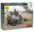 Zvezda Wargames (WWII) Flugzeug 6117 - Deutsche Flugabwehrkanone mit Besatzung (1:72)