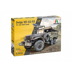 Modellbausatz Militär 96230 - Dodge WC62 1 1/2t 6x6 LKW (1:35)