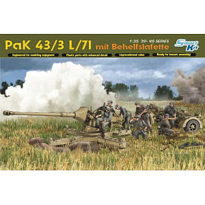 Dragon Model Kit military 6522 - PaK 43/3 L/71 MIT BEHELFSLAFETTE (1:35)