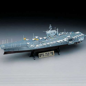 Academy Model Kit statek 14210 - USS CV-63 KITTY HAWK (1:800)