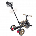 GLOBBER Tříkolka Globber Explorer Trike 4v1, písková
