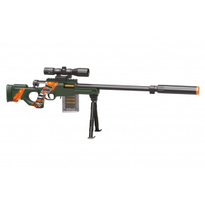 Wiky Puška AWM s patronami a pěnovými náboji 76 cm
