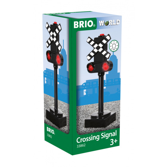 BRIO 33862 Signalizácia priecestia