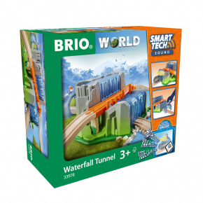 Brio 33978 SMART TECH SOUND Tunel z wodospadem